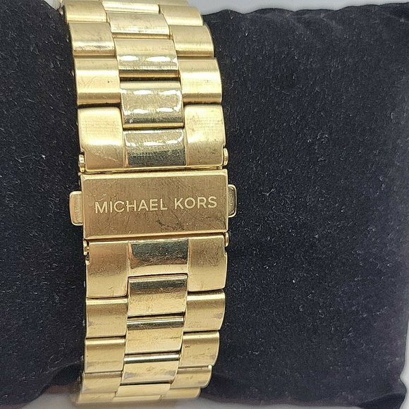 Michael Kors Runway MK8077 Men\'s Stainless Steel A main image 4